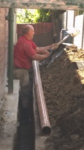 The man who put them in, thanks Paul!