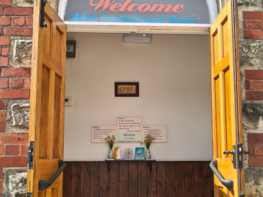 An Open Door, Come In